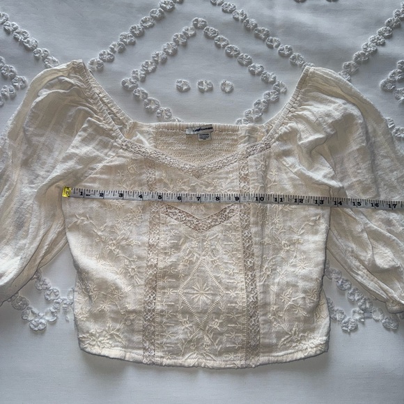 American Eagle Outfitters Blouse Top - Picture 6 of 7